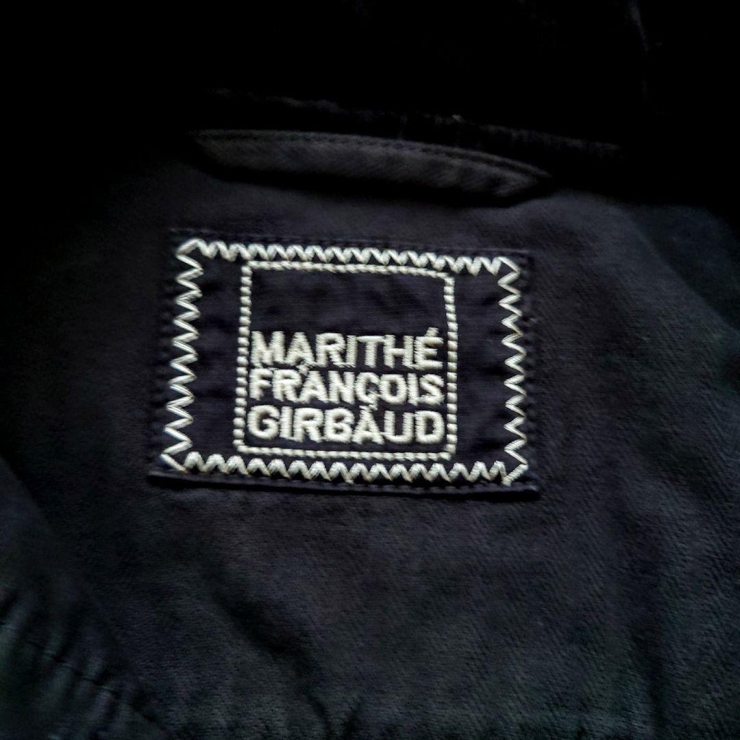 極希少 MARITHE FRANCOIS GIRBAUD スタッズ ロングコート