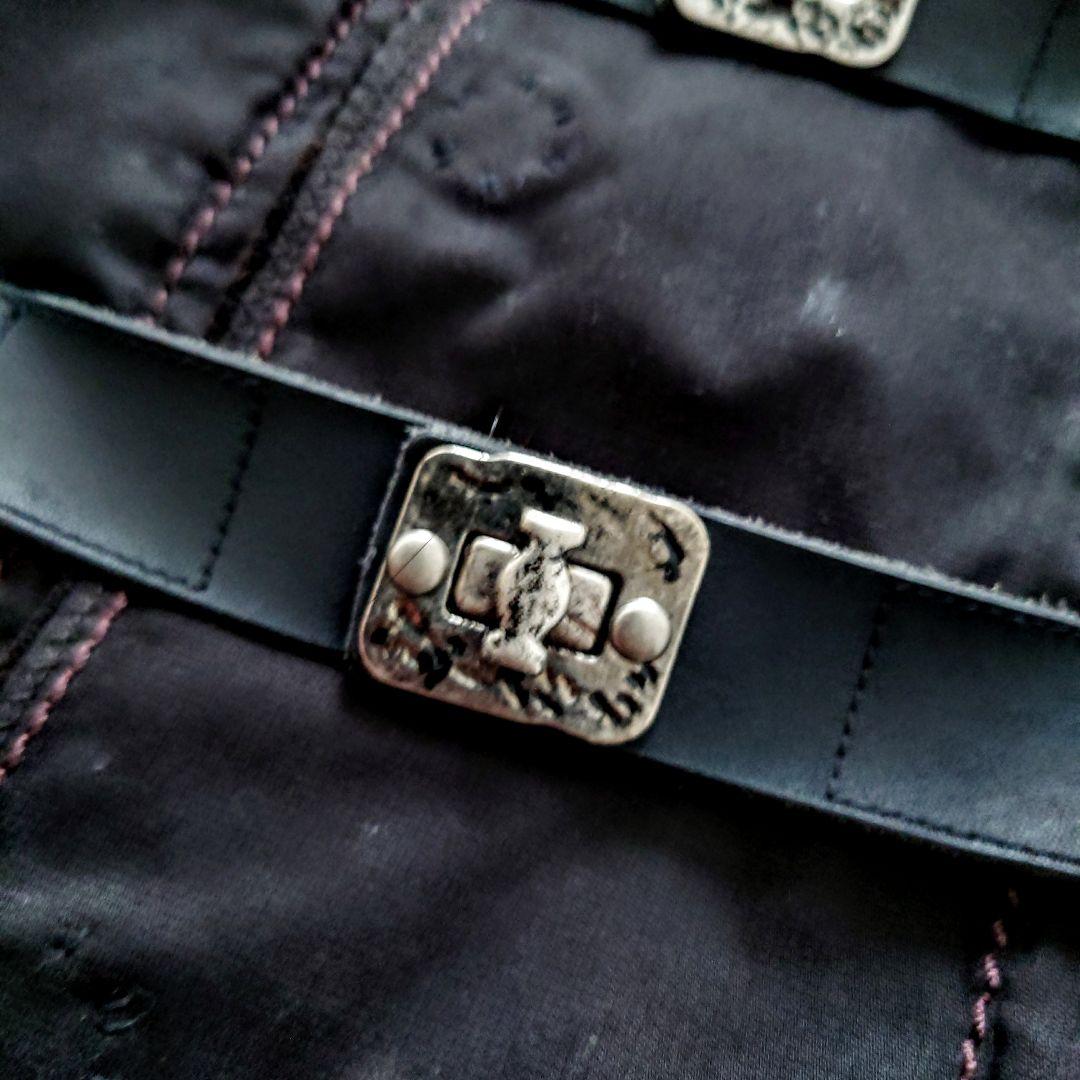 極希少 MARITHE FRANCOIS GIRBAUD スタッズ ロングコート