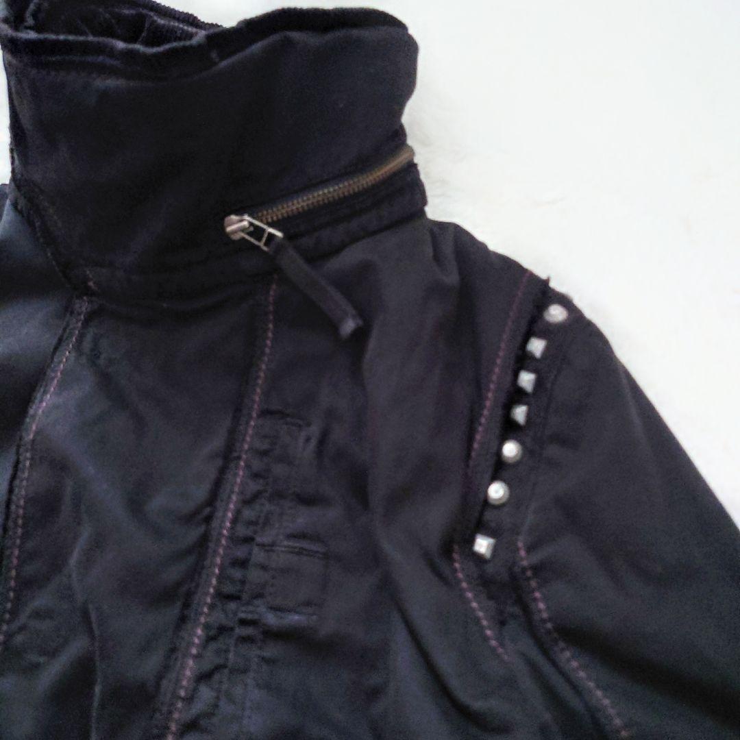 極希少 MARITHE FRANCOIS GIRBAUD スタッズ ロングコート