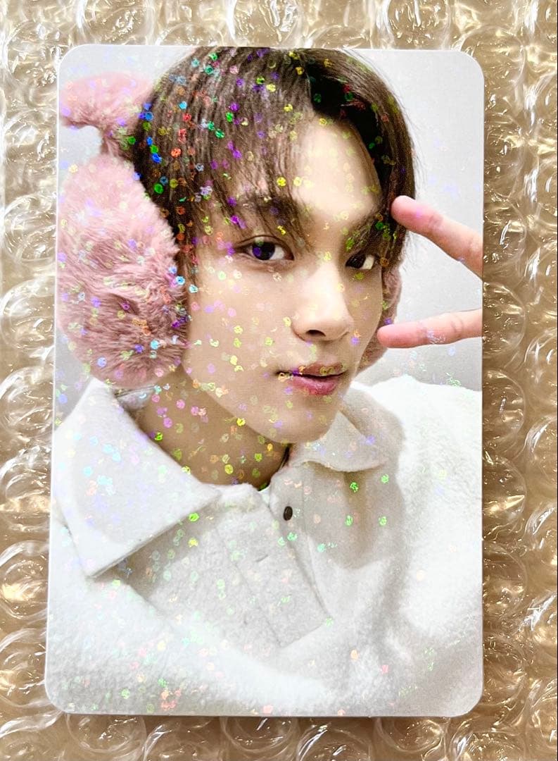 NCT トレカ HAECHAN ヘチャン PINK CHRISTMAS ㉜