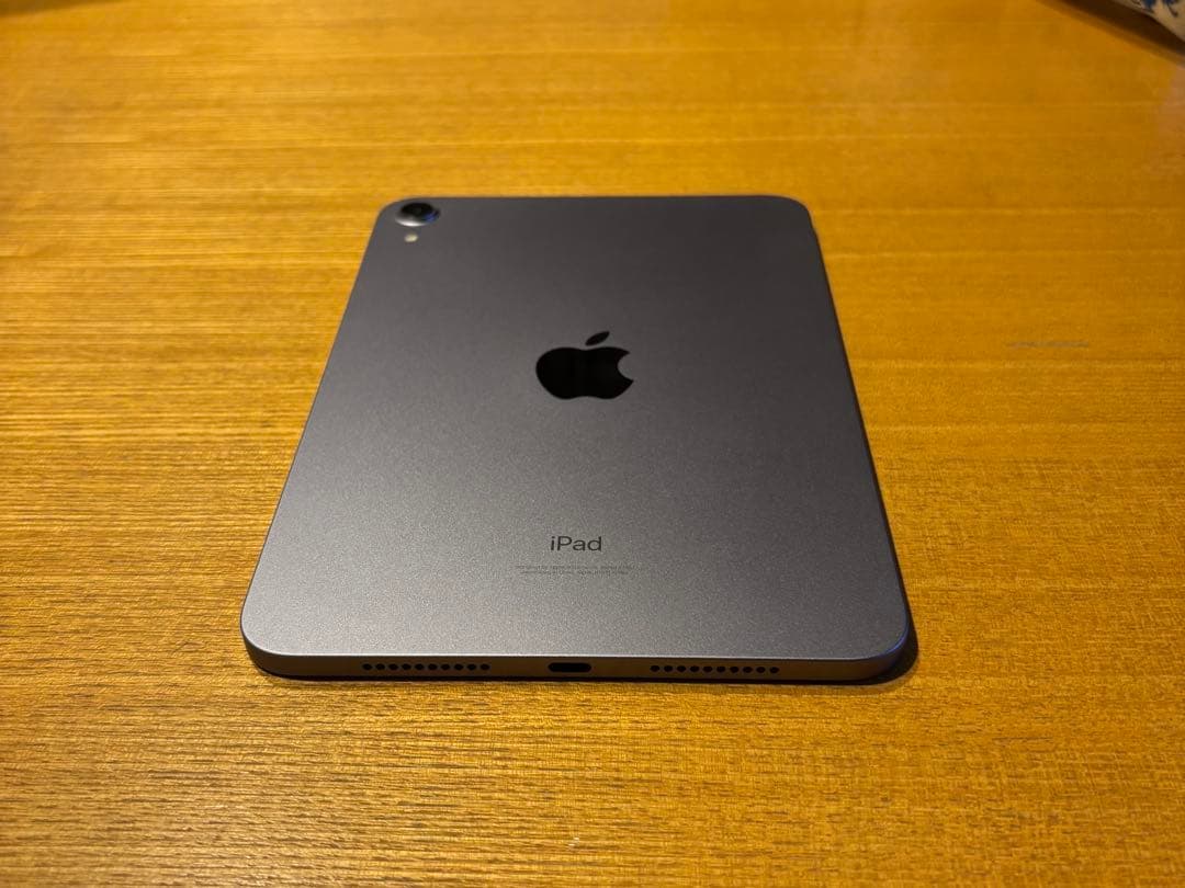 iPad mini 第6世代64GB Wi-Fiバッテリー残量95〜98%