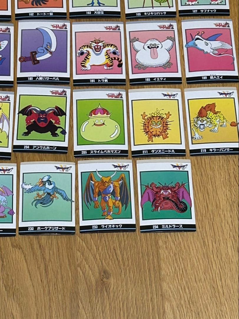 ドラゴンクエストカードコレクションズ 1994 89枚