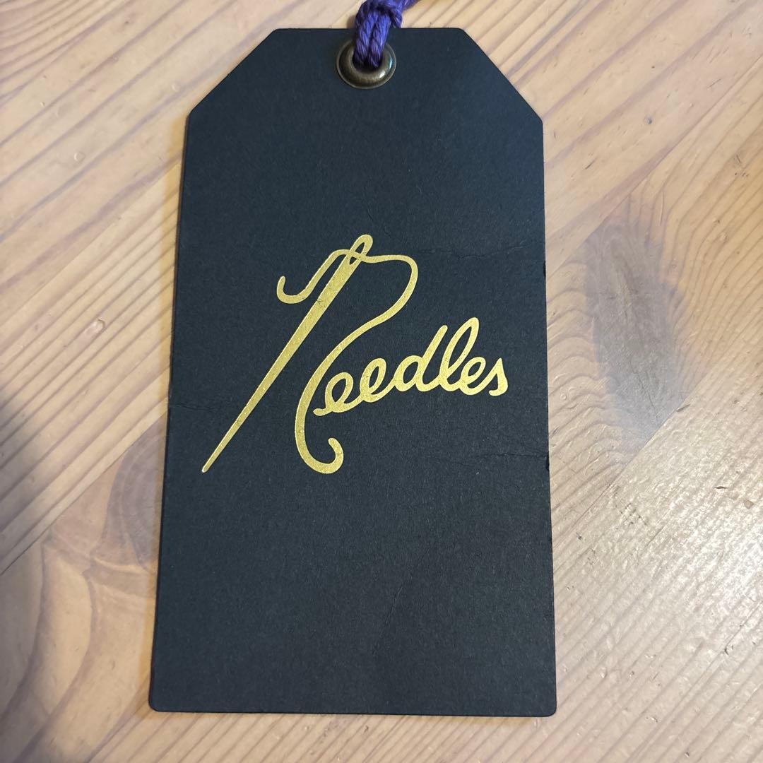 Needles ニードルス センタープレス スラックス トラウザー xs