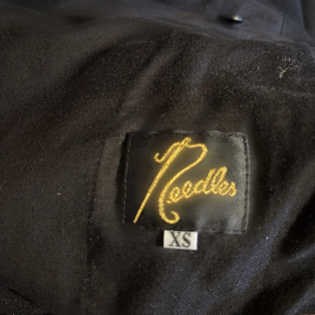 Needles ニードルス センタープレス スラックス トラウザー xs