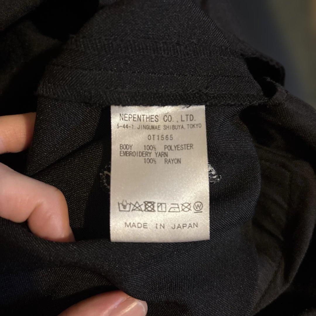 Needles ニードルス センタープレス スラックス トラウザー xs