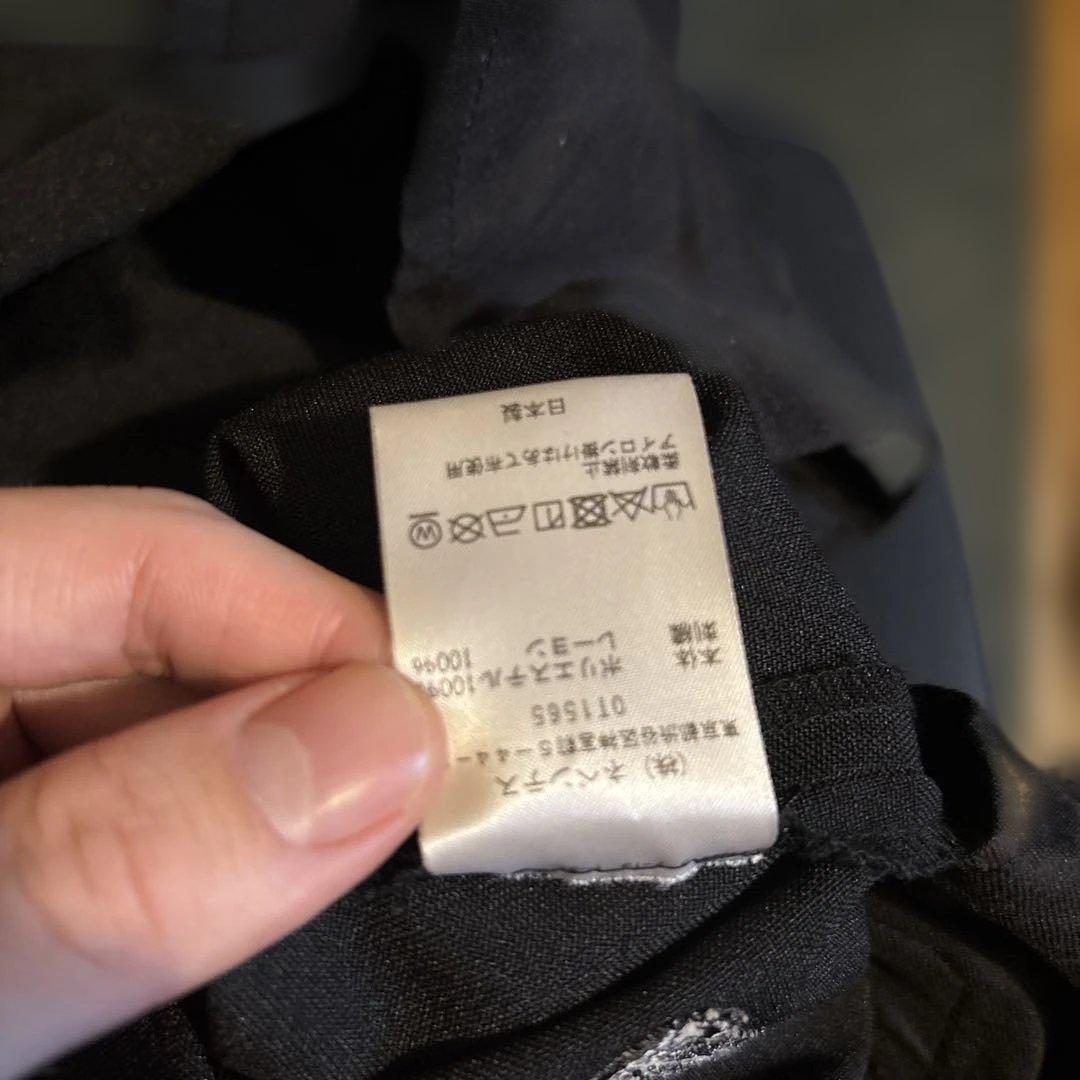 Needles ニードルス センタープレス スラックス トラウザー xs