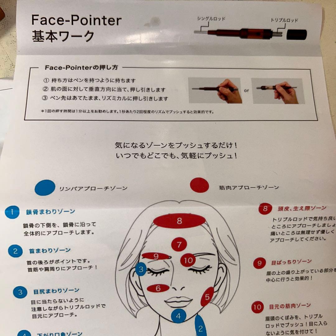 CORE FIT Face Pointer 美顔器