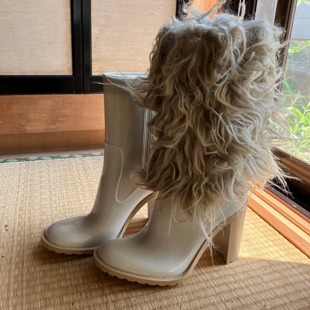 レインブーツ　diesel