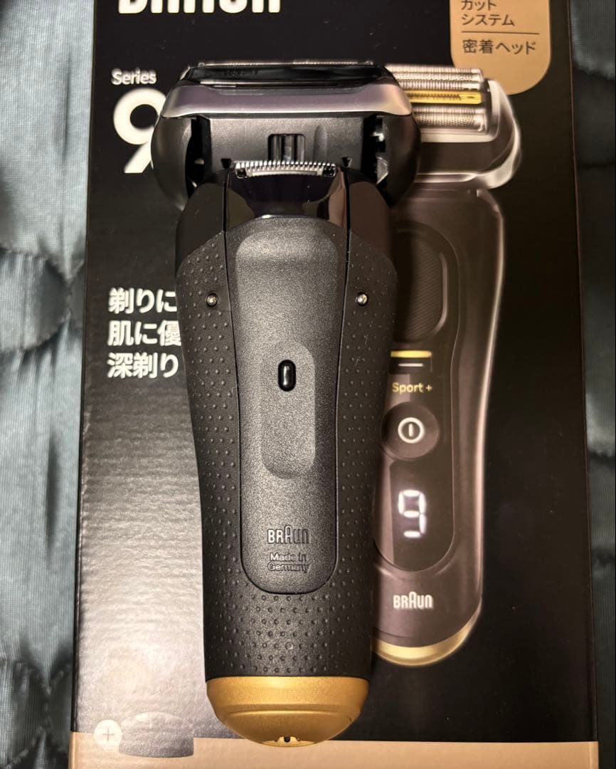 ブラウン シリーズ9 SPORT+ 9320s 電気シェーバー BRAUN