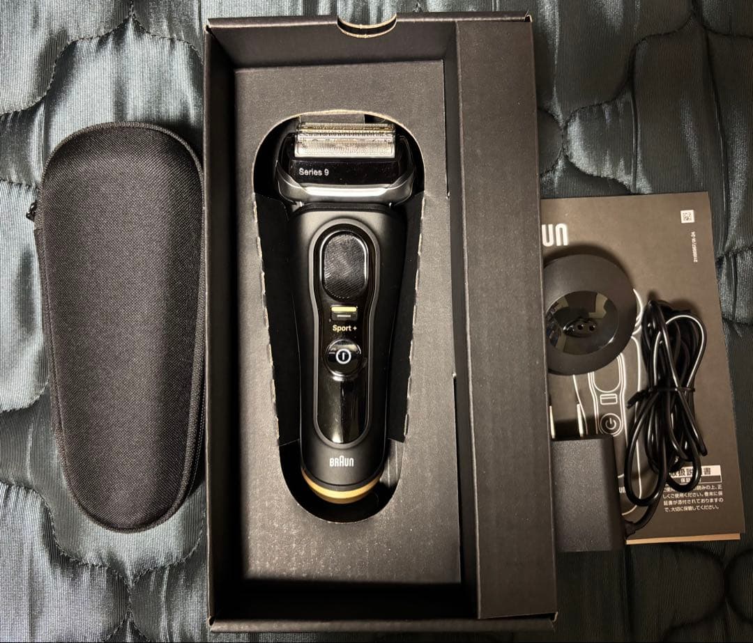ブラウン シリーズ9 SPORT+ 9320s 電気シェーバー BRAUN