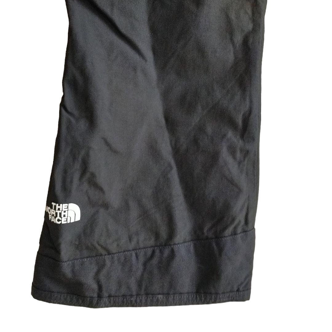 【高機能】US ノースフェイス HYVENT 黒 スノーボード パンツ XS