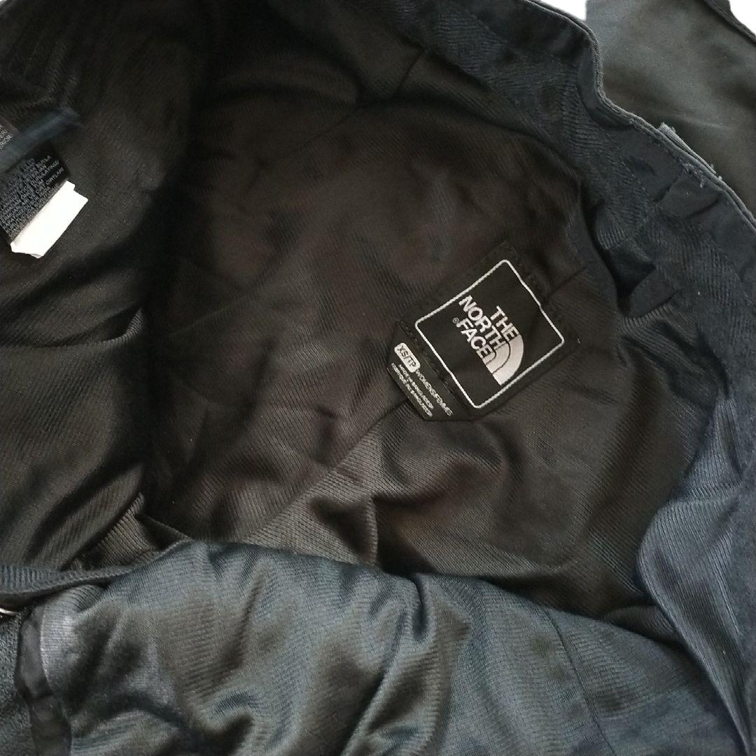 【高機能】US ノースフェイス HYVENT 黒 スノーボード パンツ XS