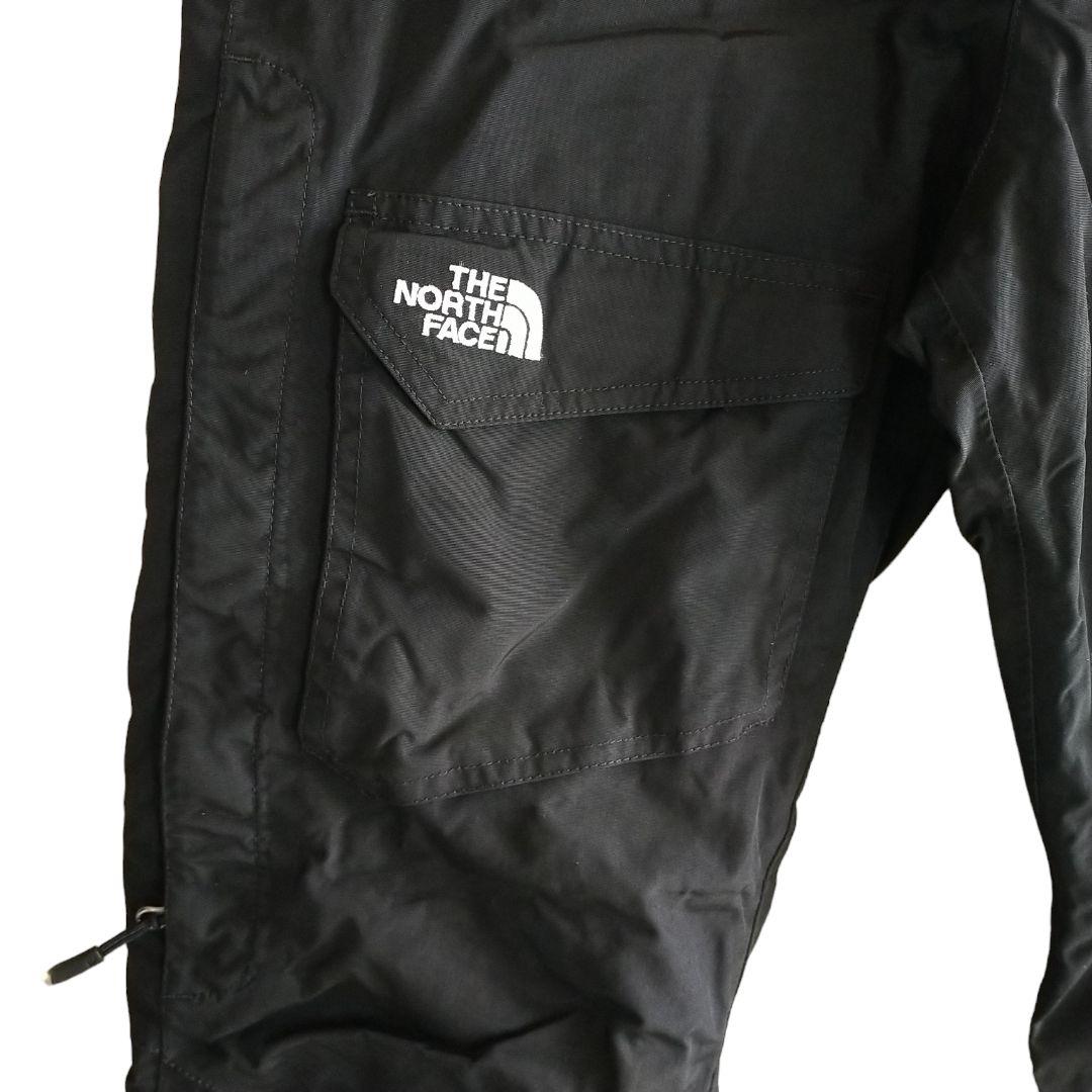 【高機能】US ノースフェイス HYVENT 黒 スノーボード パンツ XS