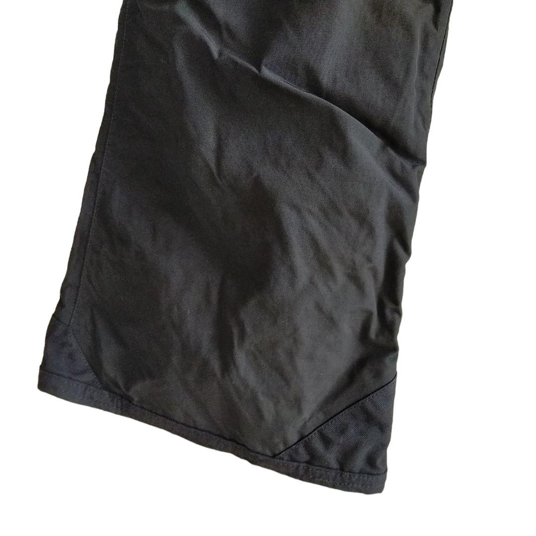 【高機能】US ノースフェイス HYVENT 黒 スノーボード パンツ XS