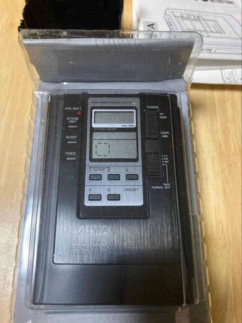 h*e様 AIWA HS-JX30 カセットデッキ