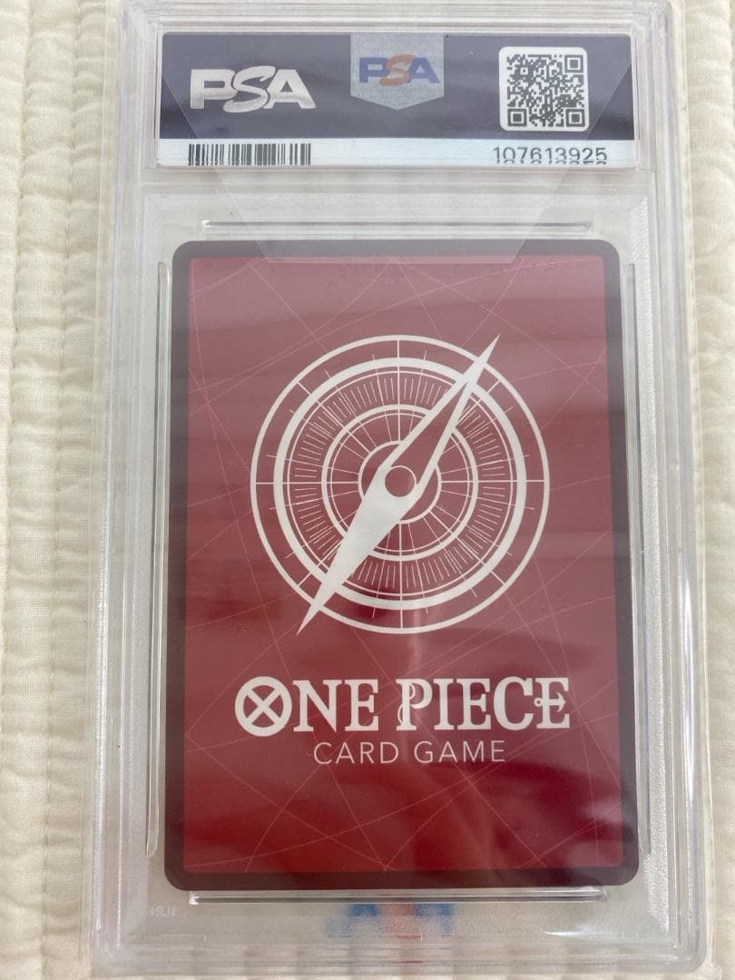 【PSA10】ニコ・ロビン L リーダーパラレル(リーパラ) OP09-062