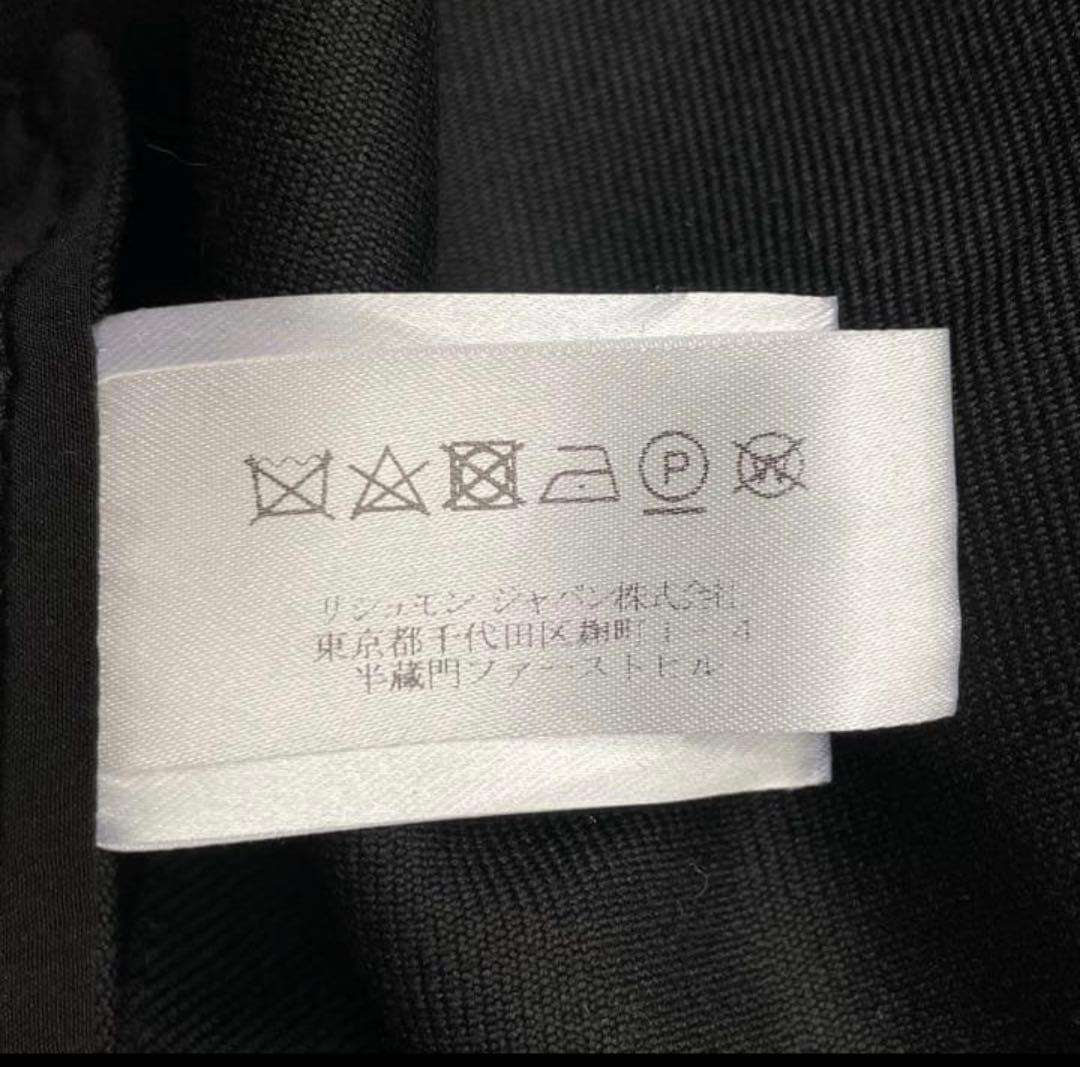 2018AW Chloe クロエ ロング ポンチョ コート ケープ 34 黒