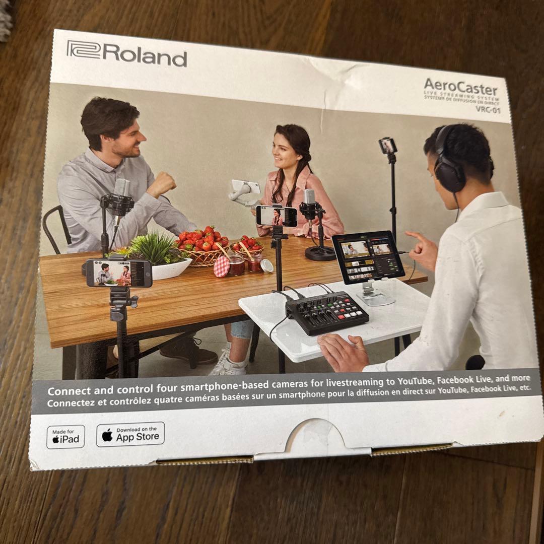 その他 Roland AeroCaster VRC-01