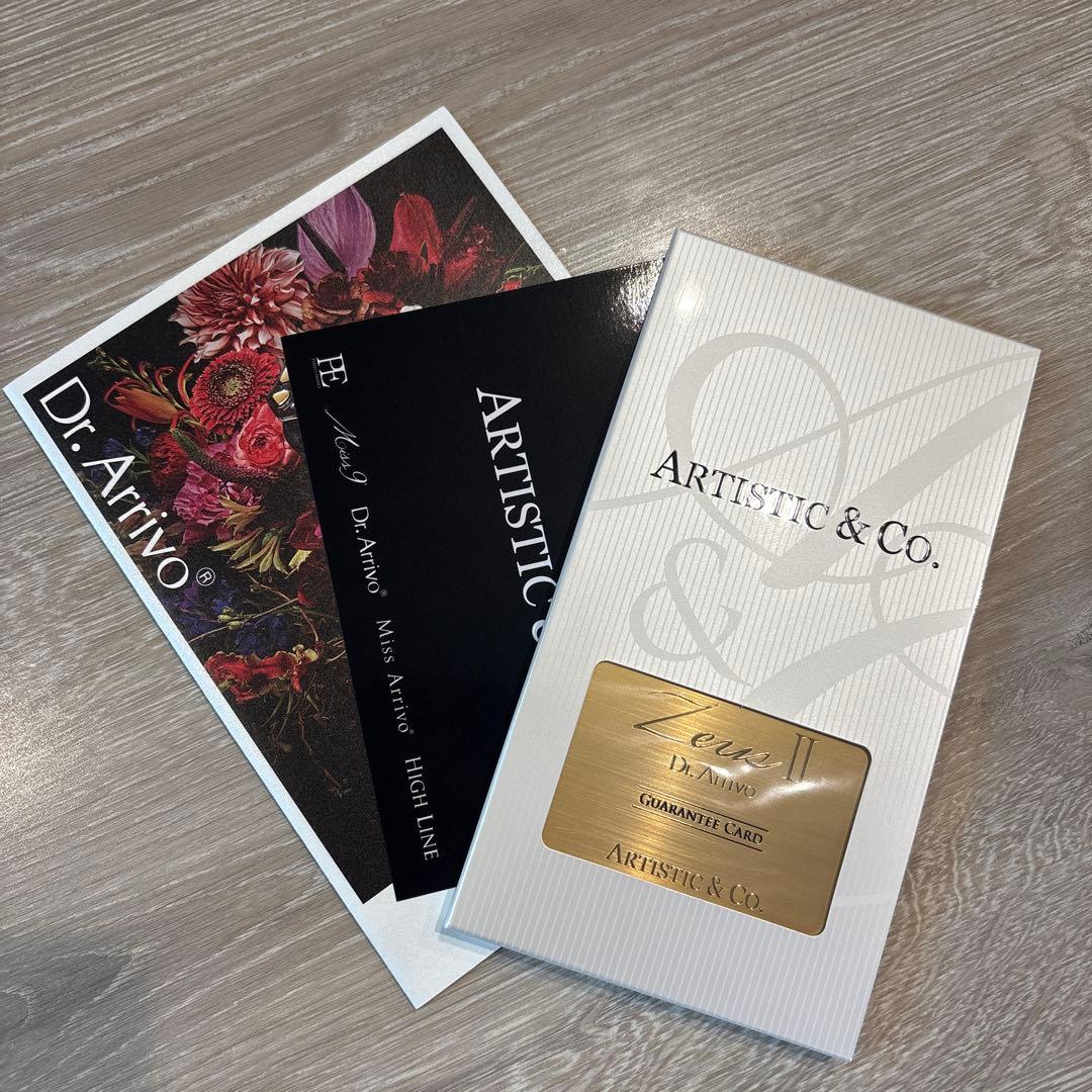 Dr.Arrivo Zeus II 美顔器