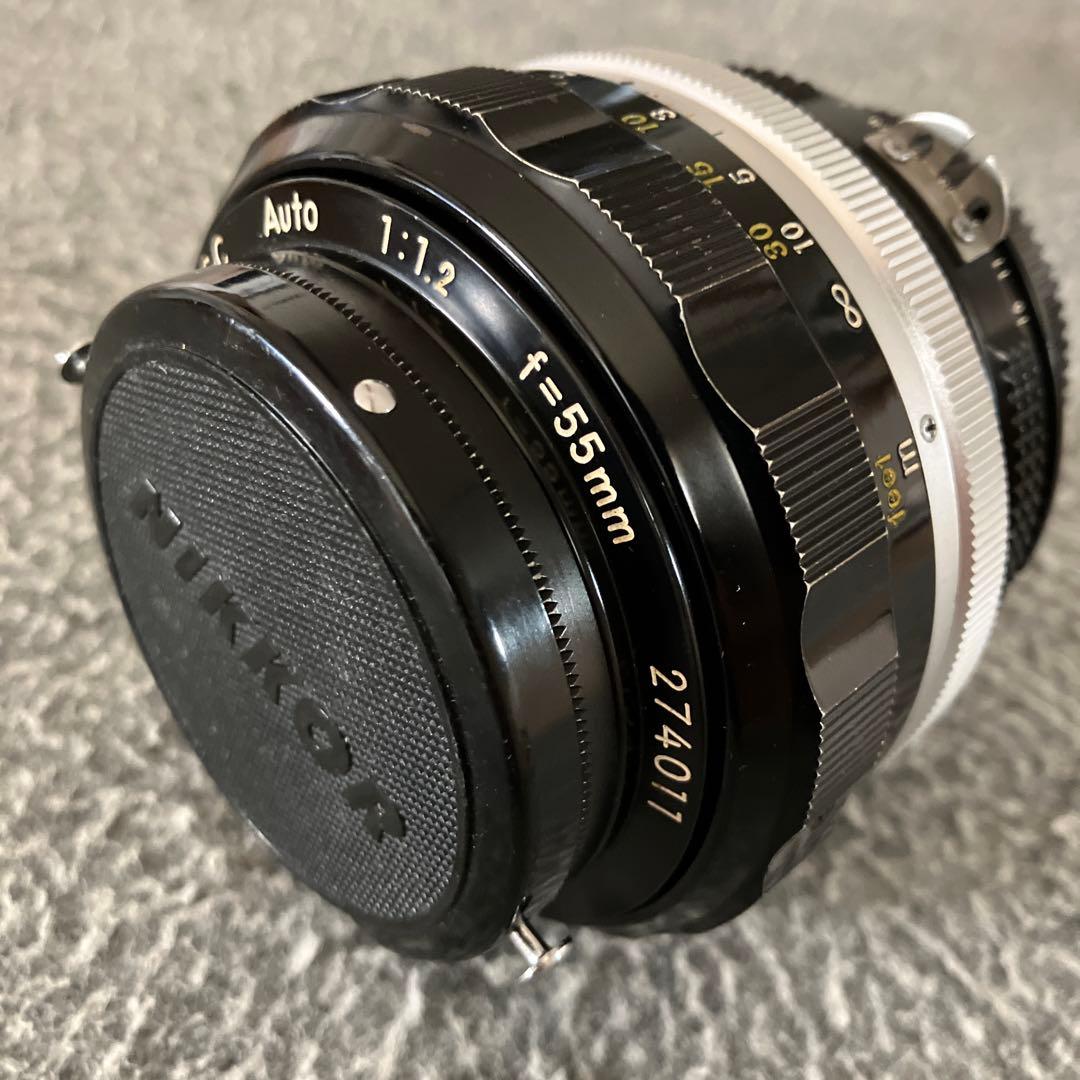 ⭐︎光学系美品⭐︎NIKKOR sc auto 55mm f1.2