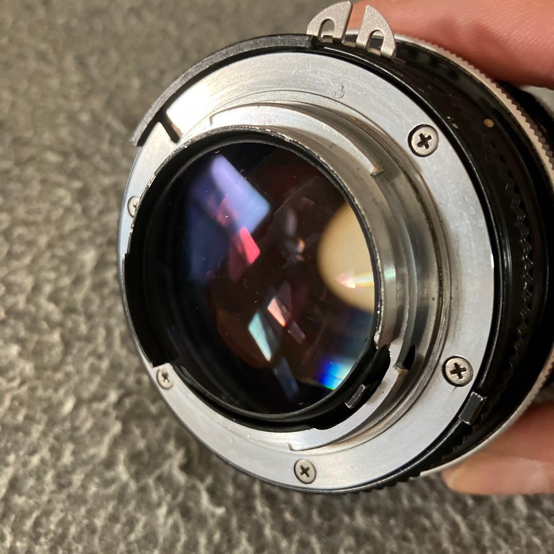 ⭐︎光学系美品⭐︎NIKKOR sc auto 55mm f1.2