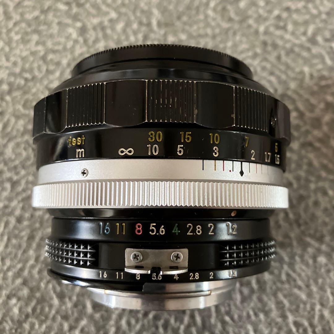 ⭐︎光学系美品⭐︎NIKKOR sc auto 55mm f1.2