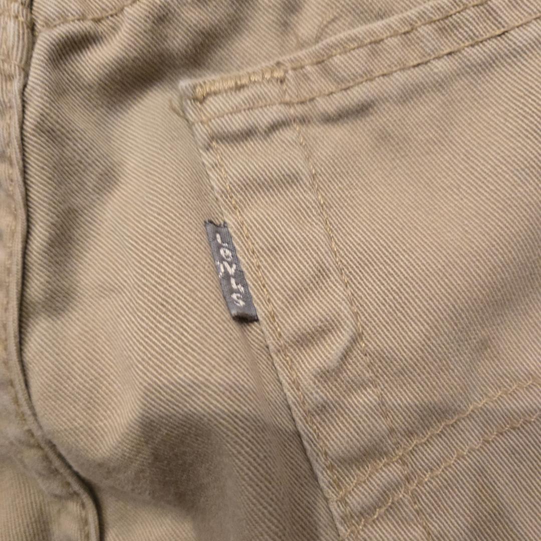 3*0様 希少 90s Levi’s SilverTab BAGGY Khaki