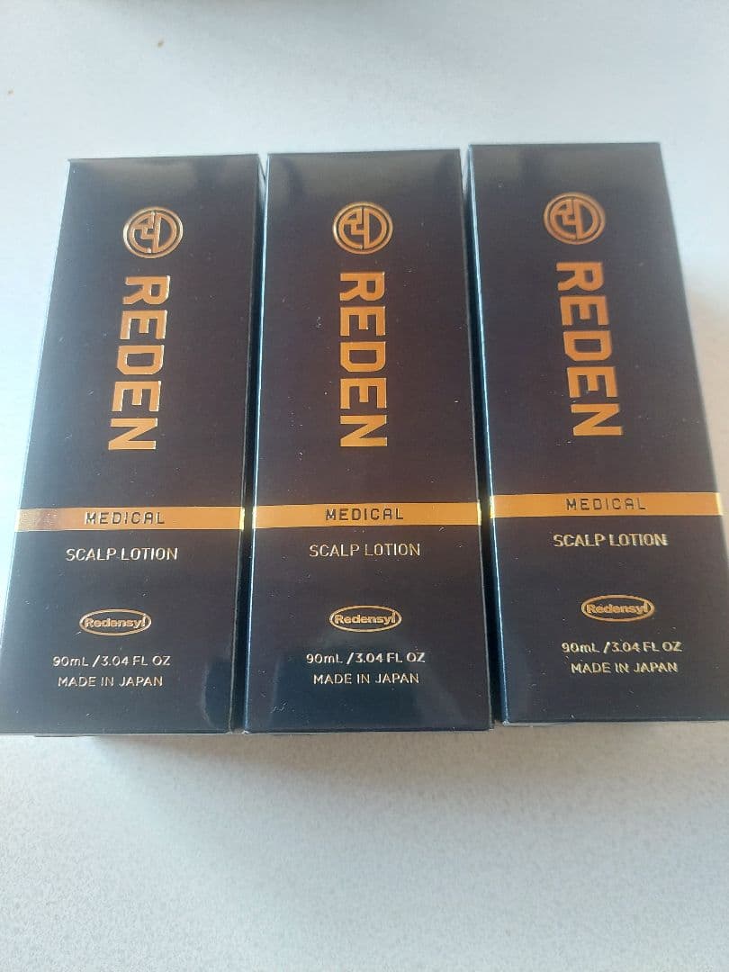 リデン REDEN スカルプローション 90ml 3本セット