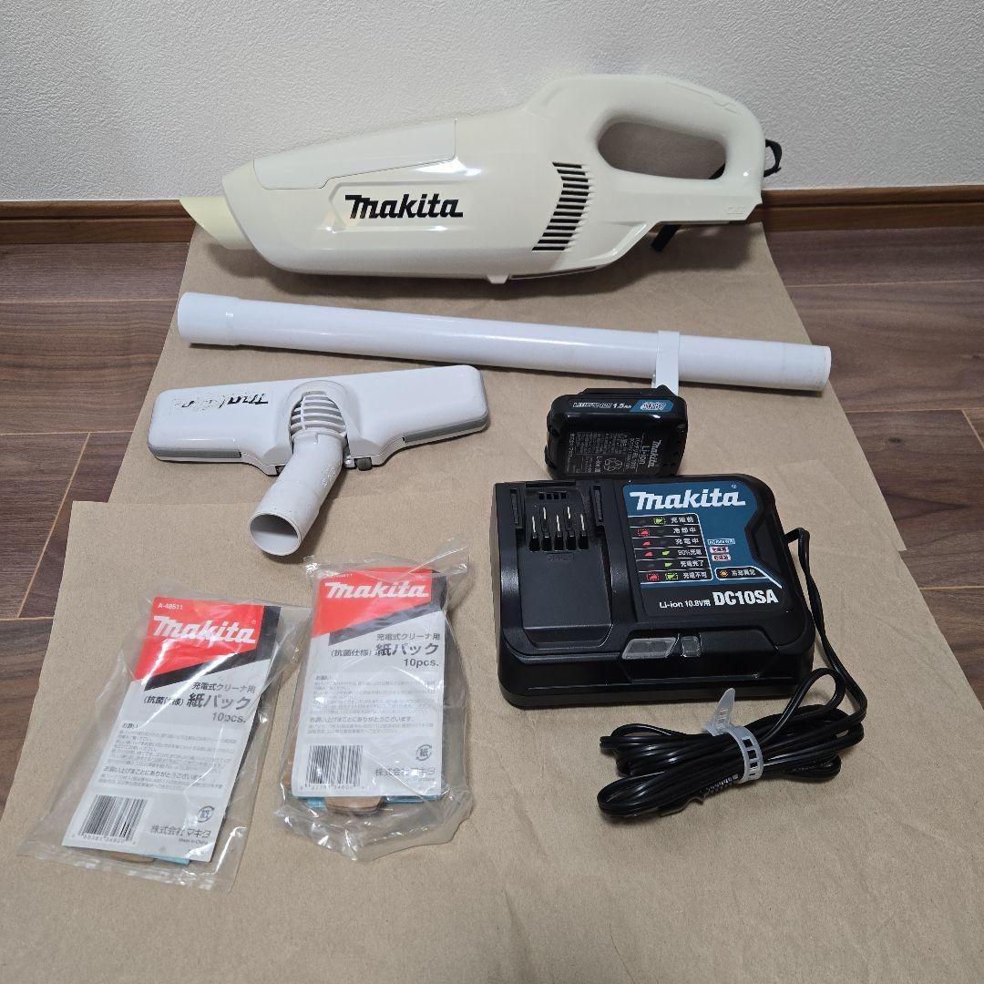 Makita スティッククリーナーCL107FDセット