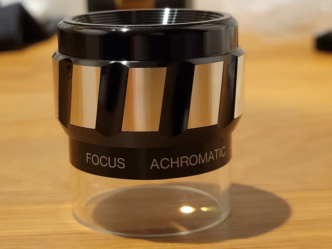 プロ用 美品 ハクバ hakuba lupe 10倍 高級ルーペ 生産終了品