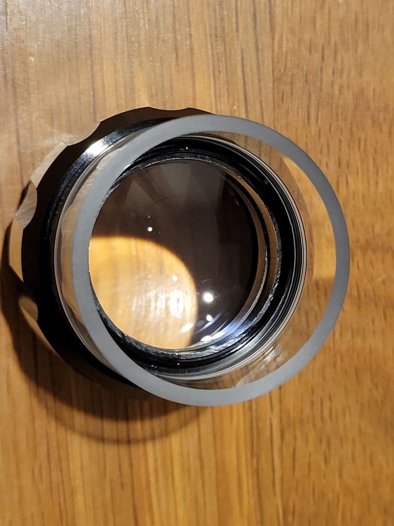 プロ用 美品 ハクバ hakuba lupe 10倍 高級ルーペ 生産終了品