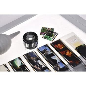 プロ用 美品 ハクバ hakuba lupe 10倍 高級ルーペ 生産終了品