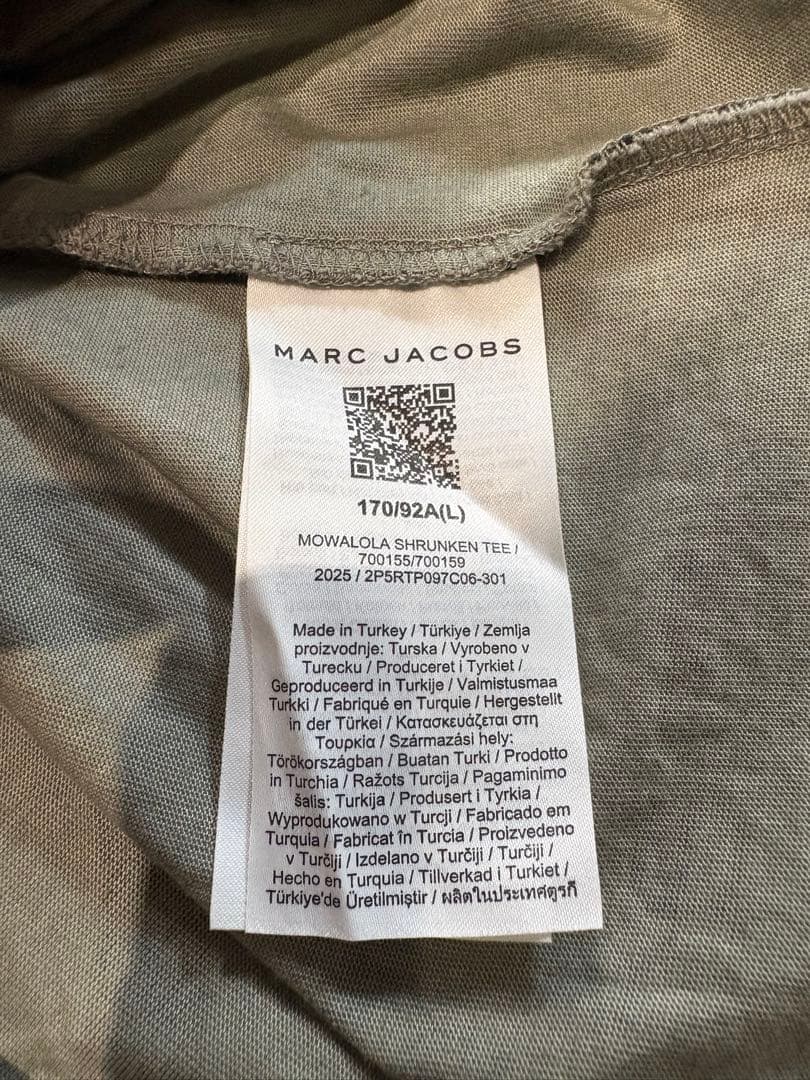 MARC JACOBS X MOWALOLA シュランクン ティー