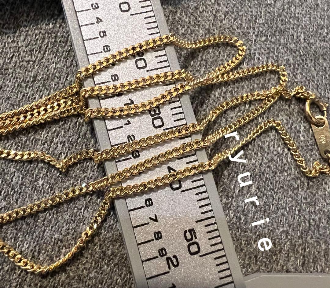 18金K182DCネックレス50センチユニセックス 喜平