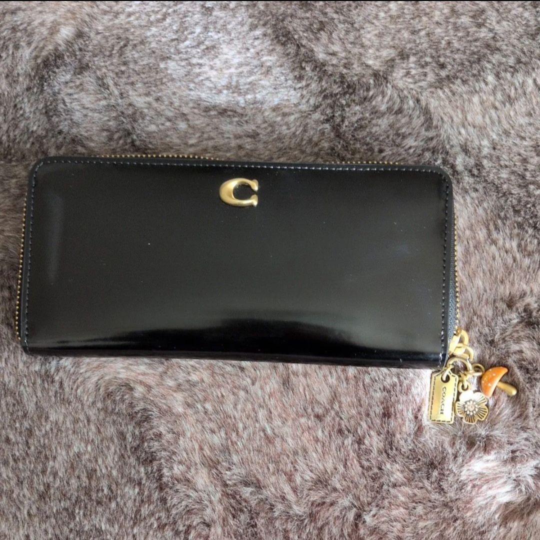 yume　コーチ長財布