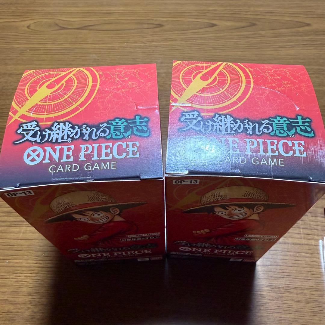 ONE PIECE カードゲーム 受け継がれる意志　ワンピース学園10巻　新品