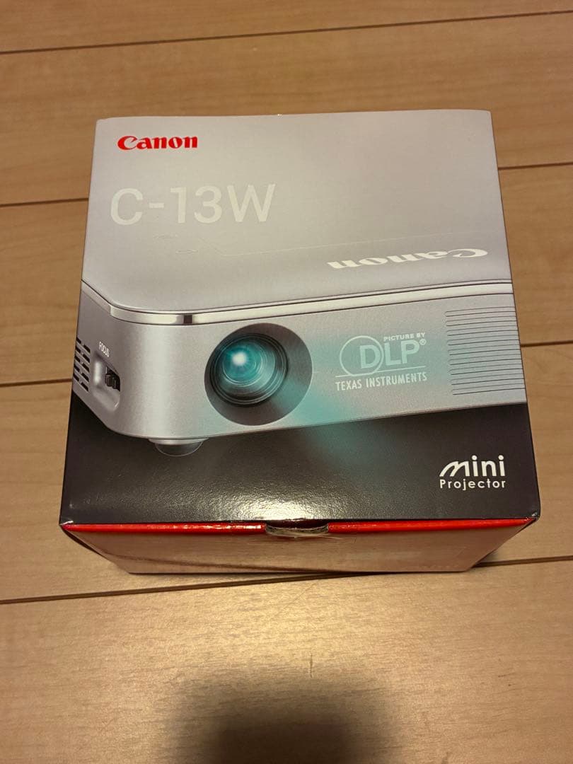 Canon C-13W ミニプロジェクター 本体
