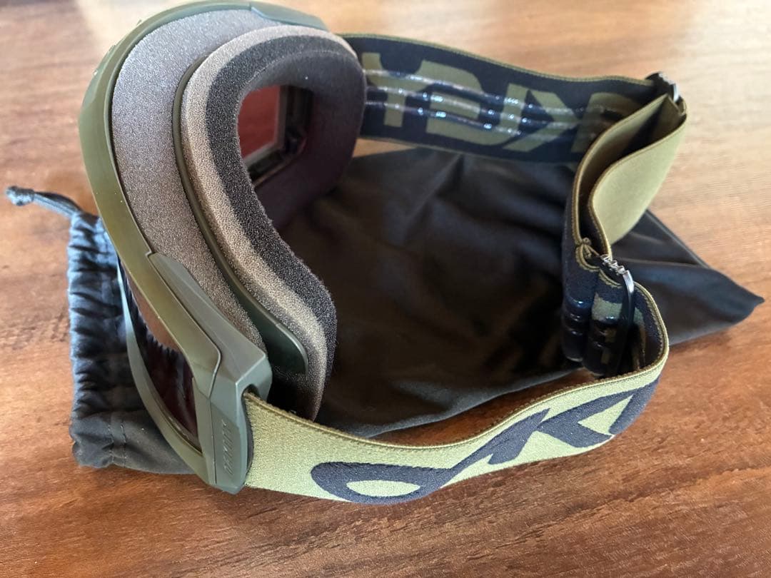 [美品] オークリー ゴーグル OAKLEY LINE MINER L 国内正規