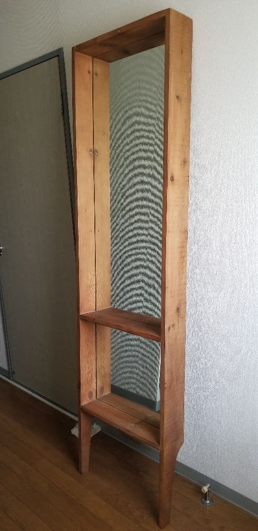 TRITON トリトンミラー姿見 OLD-PINE クラッシュゲート