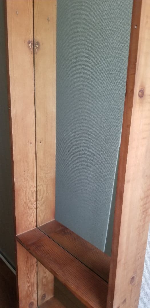 TRITON トリトンミラー姿見 OLD-PINE クラッシュゲート