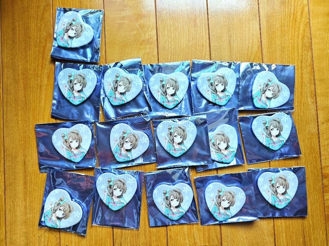 ラブライブ μ's  海外 限定 公式缶バッジ 南ことり 16点セット