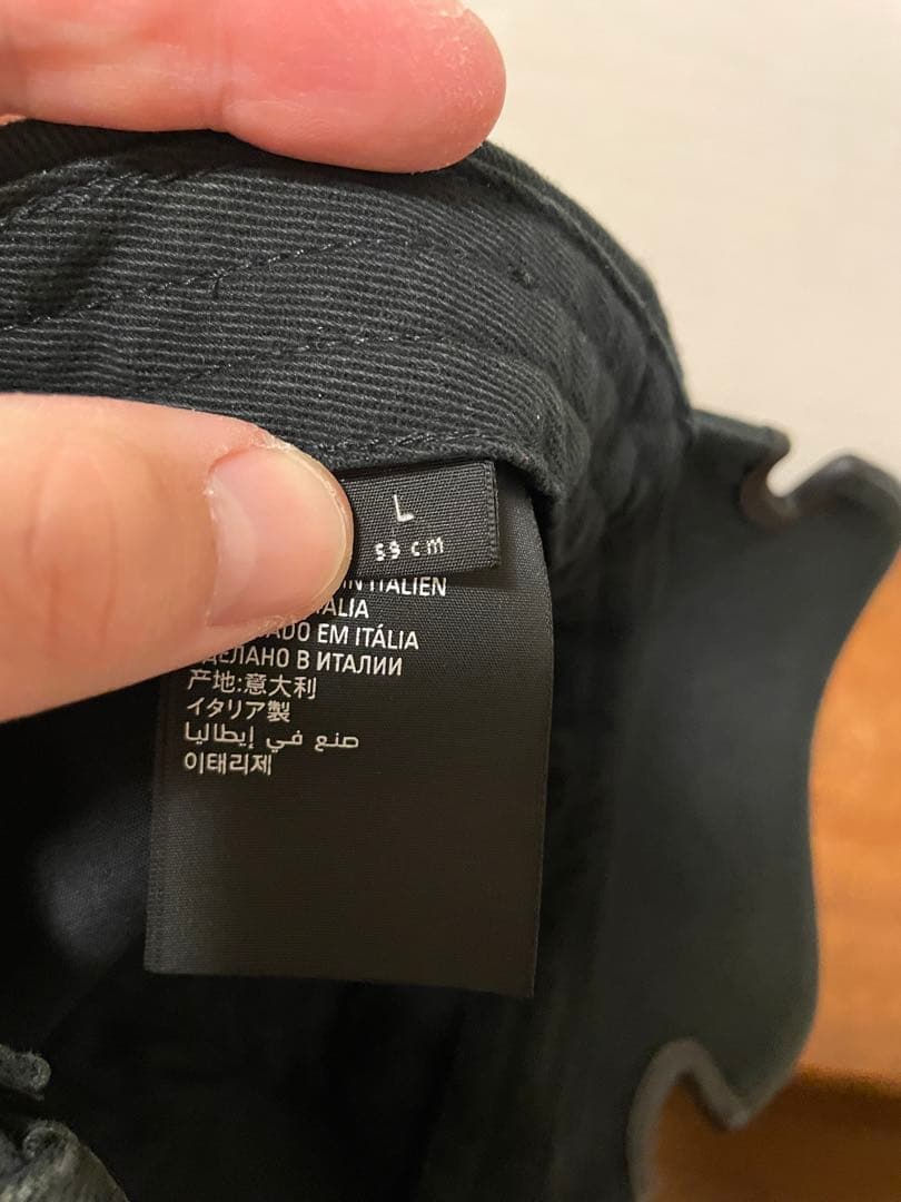 帽子 balenciaga cap L size