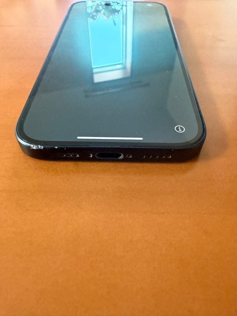 Apple iPhone 15 ブラック 本体 箱付き