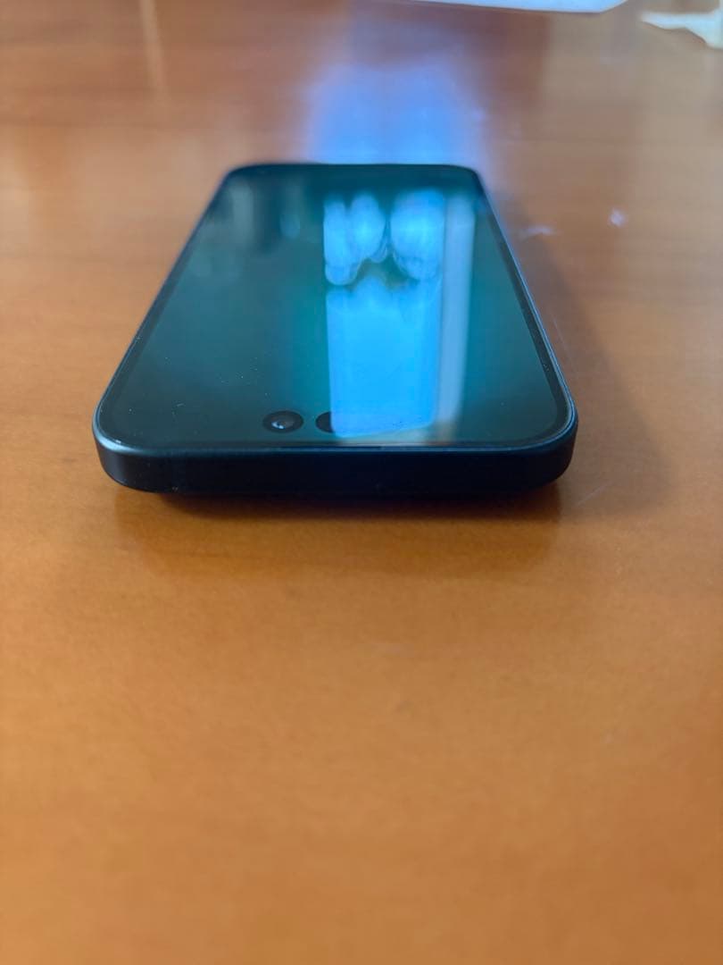 Apple iPhone 15 ブラック 本体 箱付き