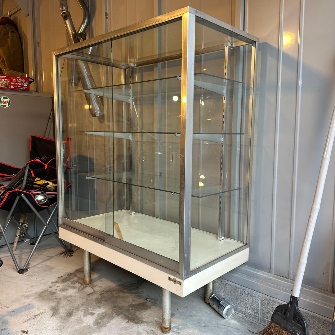 中型ガラスディスプレイケース