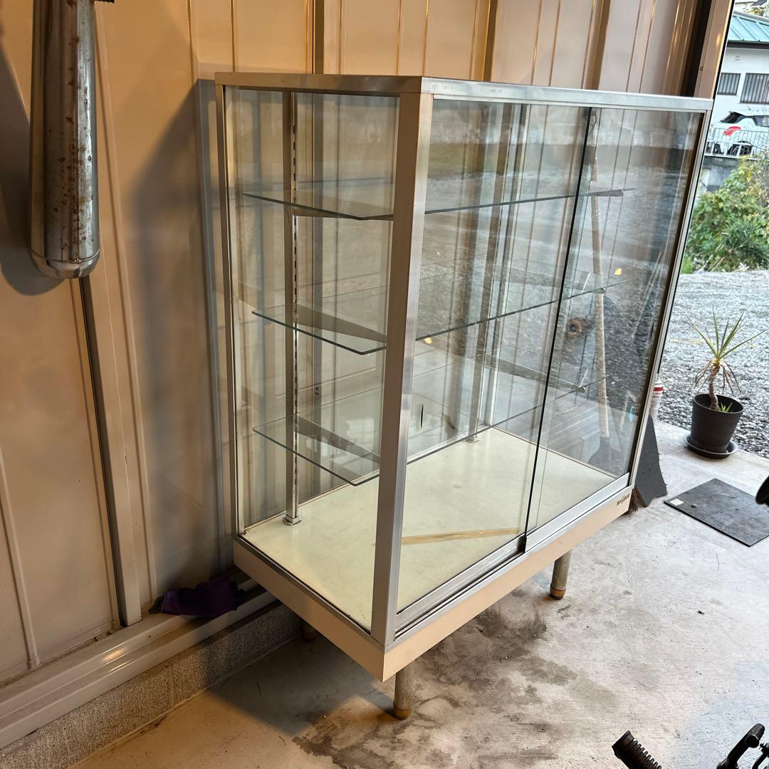 中型ガラスディスプレイケース