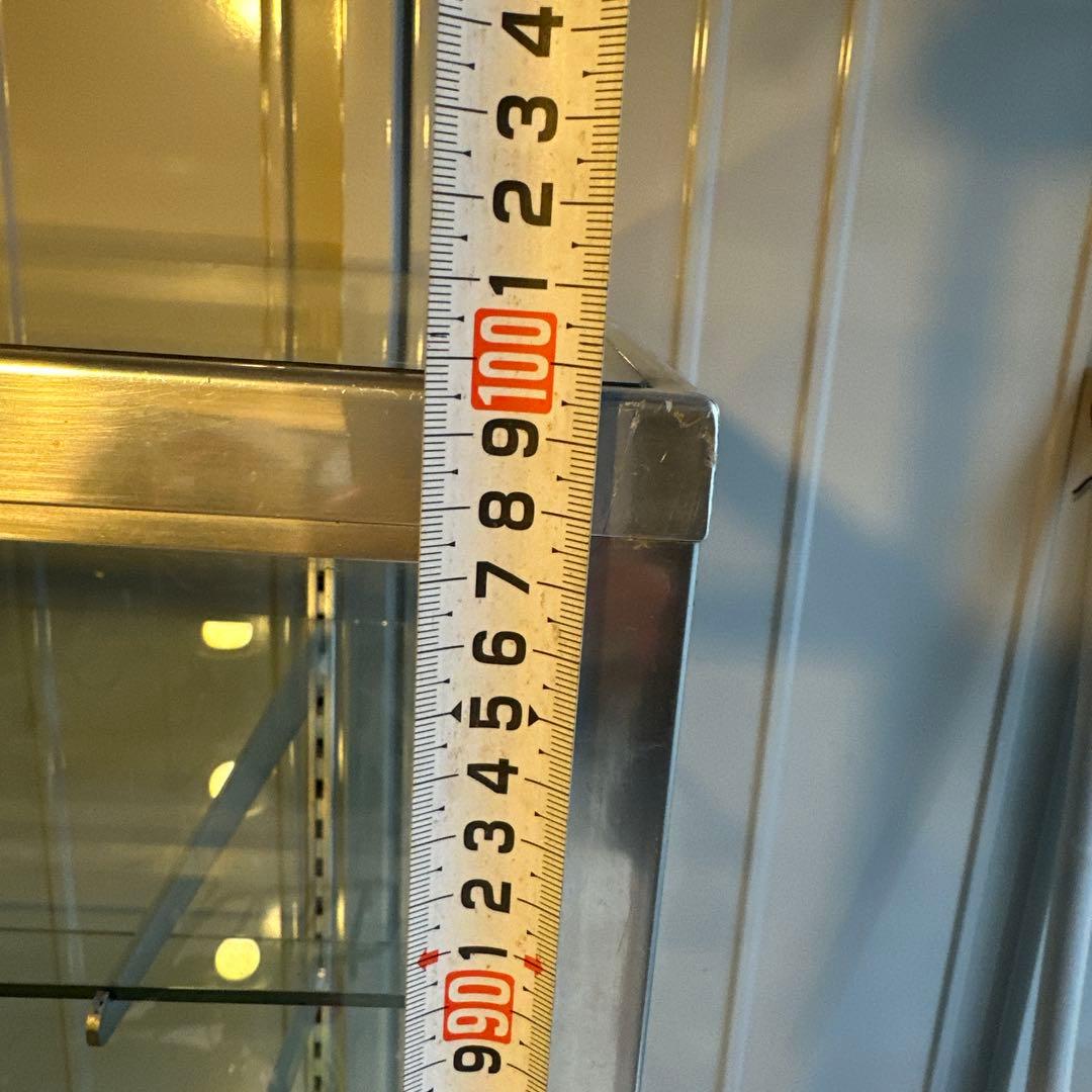 中型ガラスディスプレイケース