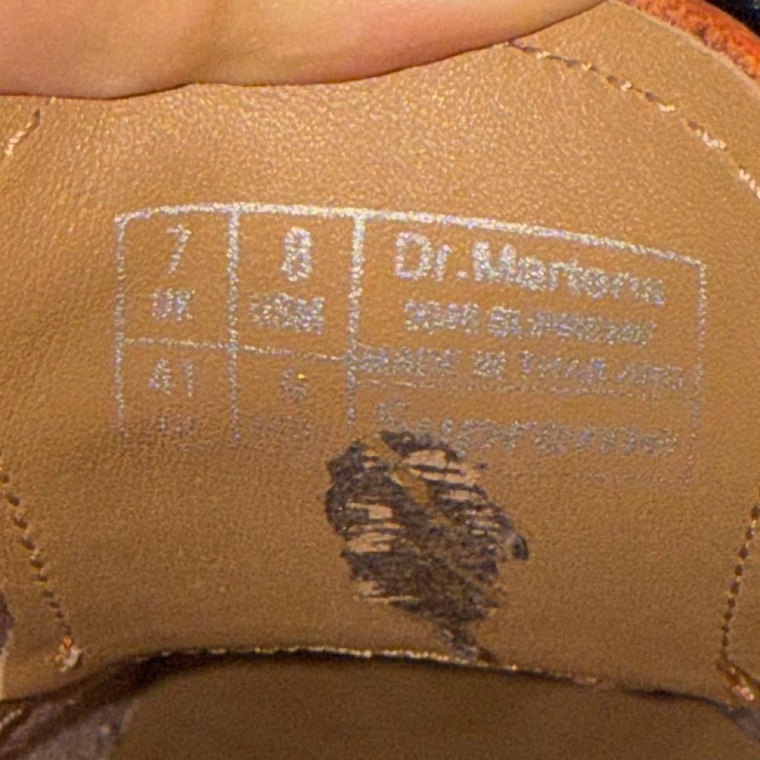 靴 Supreme Dr Martens Split Toe 5-Eye uk7