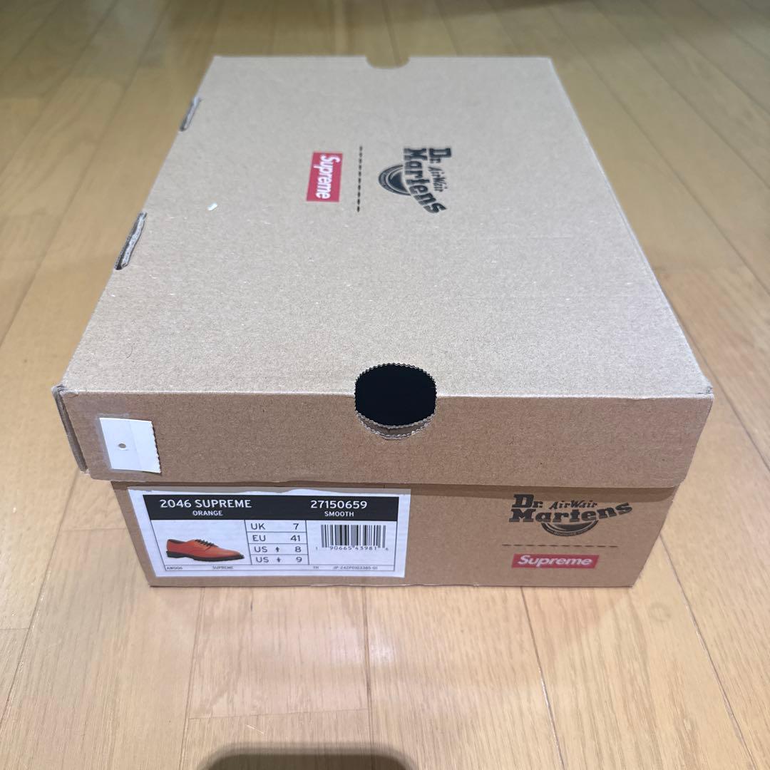 靴 Supreme Dr Martens Split Toe 5-Eye uk7