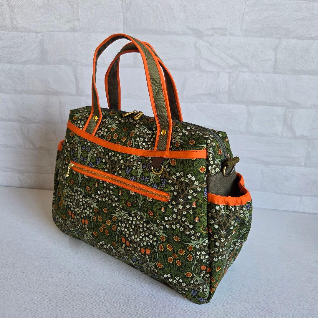 ❣️Ruby ❣️٩(๑❛ᴗ❛๑)۶様　ボストンバッグ　ハンドメイド